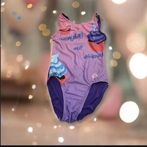 GK Pink and Purple Kids Bodysuit